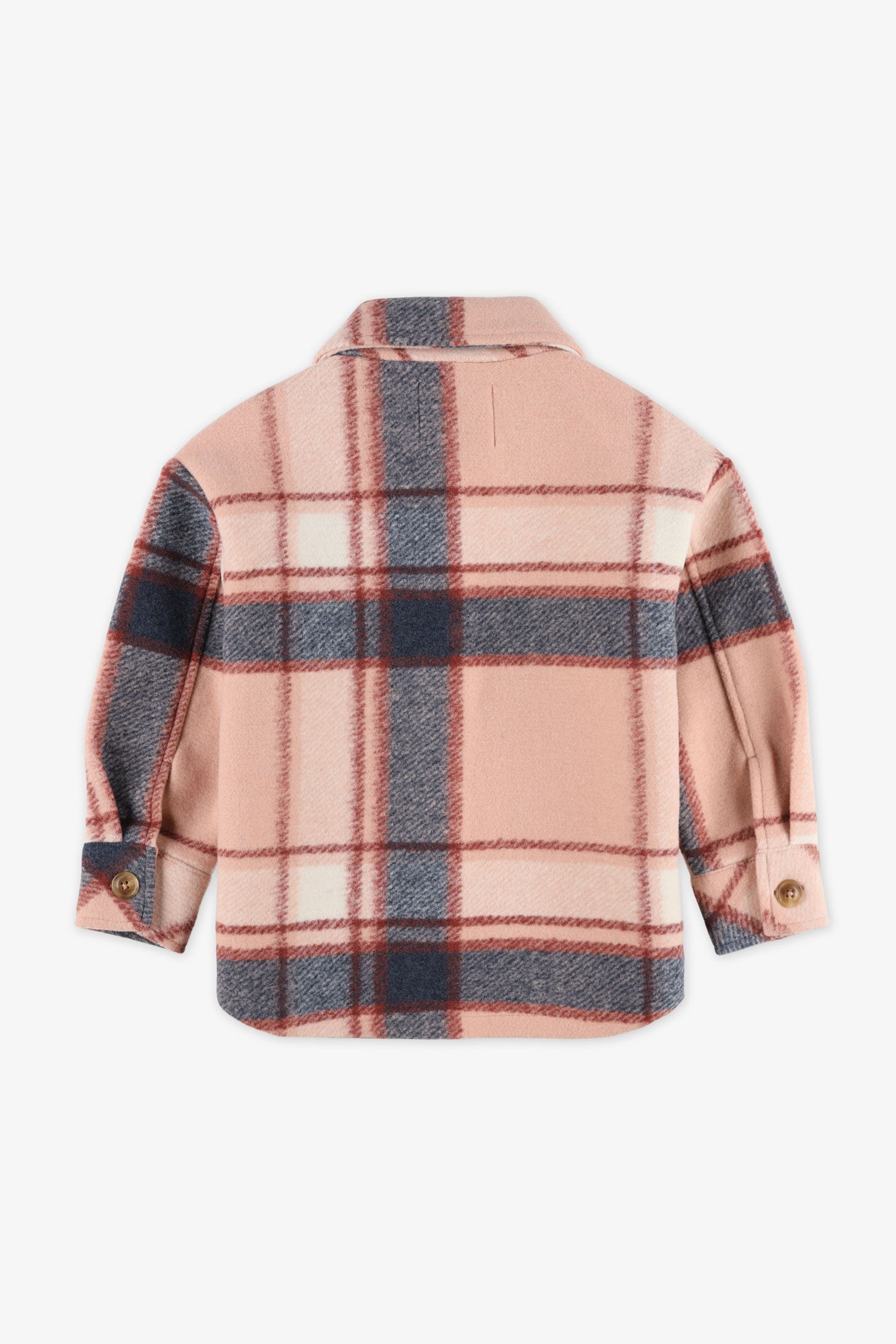 Chemisier imprimé - Enfant fille && ROSE MULTI
