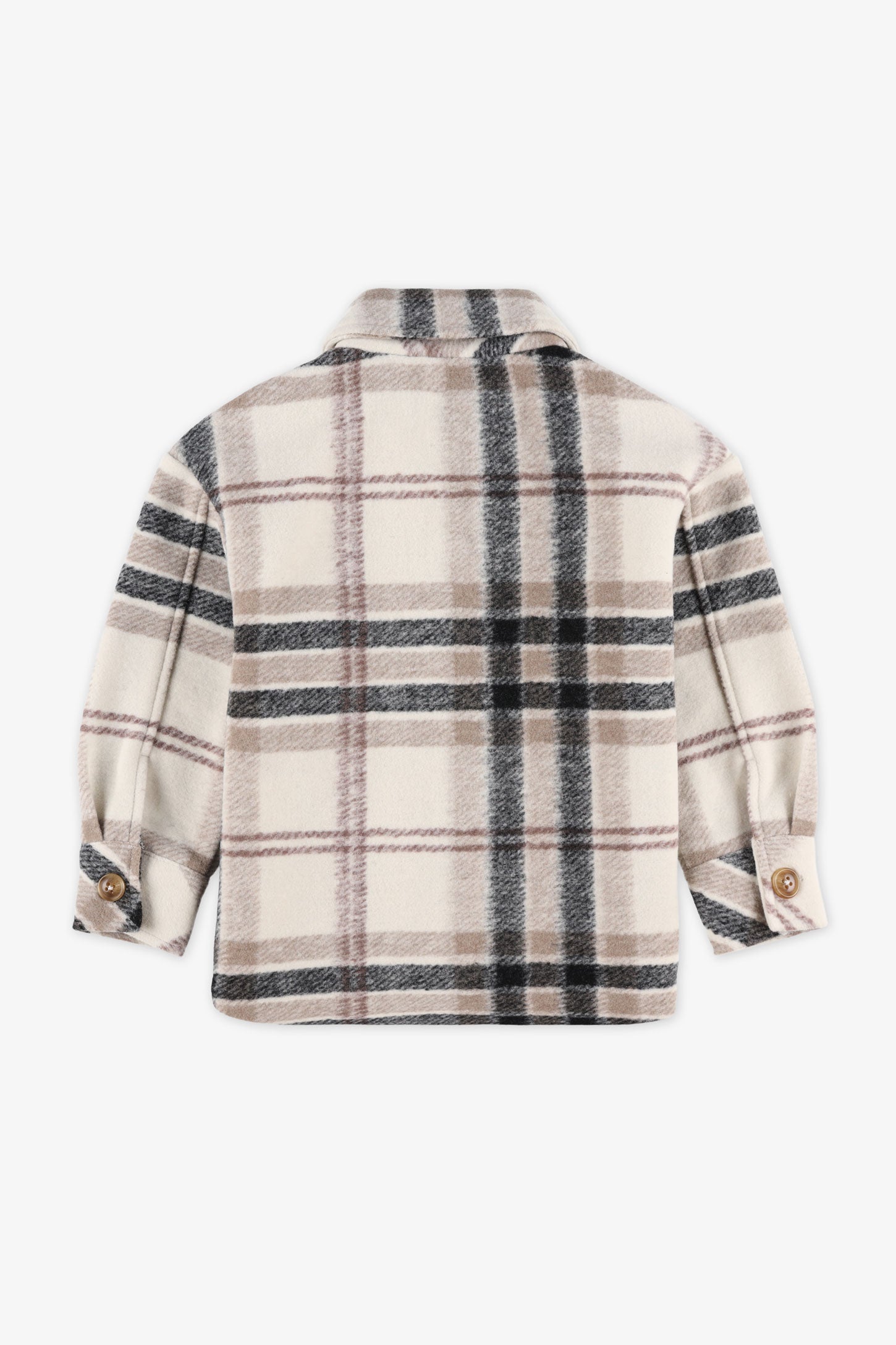 Chemisier imprimé - Enfant fille && BLANC CASSÉ/MULTI
