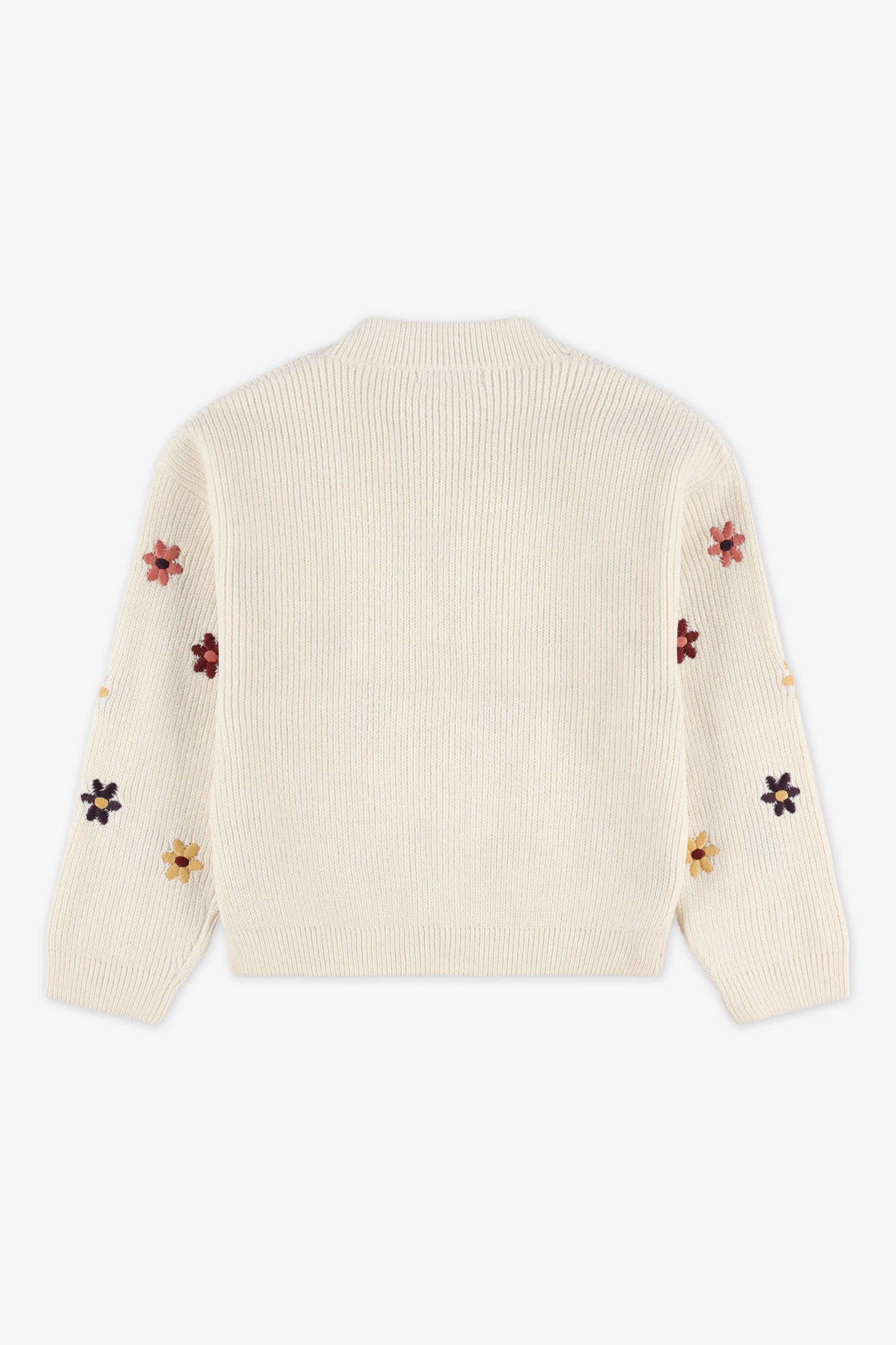 Cardigan en tricot - Enfant fille && BLANC CASSÉ/MULTI