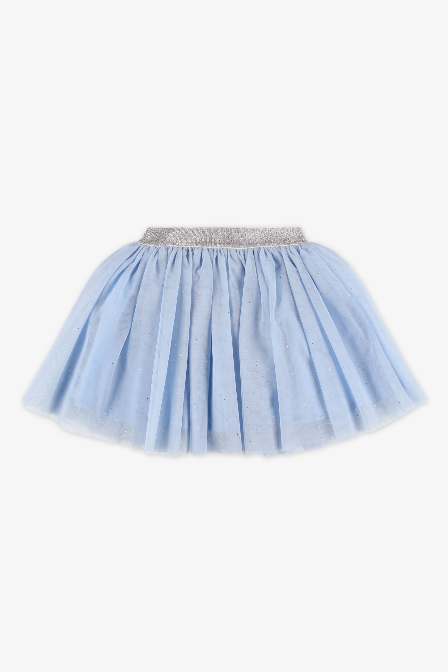 Jupe en tulle - Enfant fille && BLEU