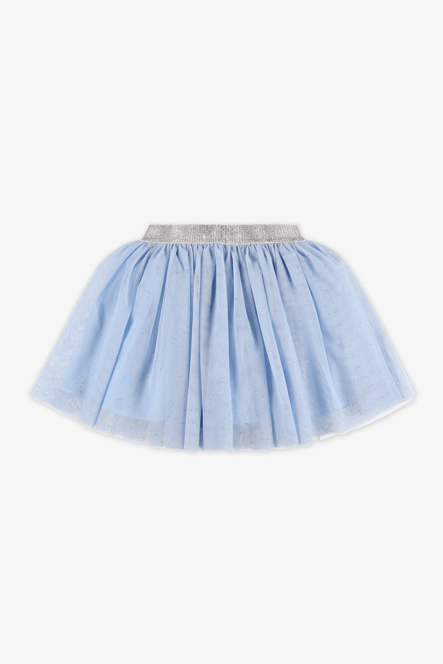 Jupe en tulle - Enfant fille && BLEU