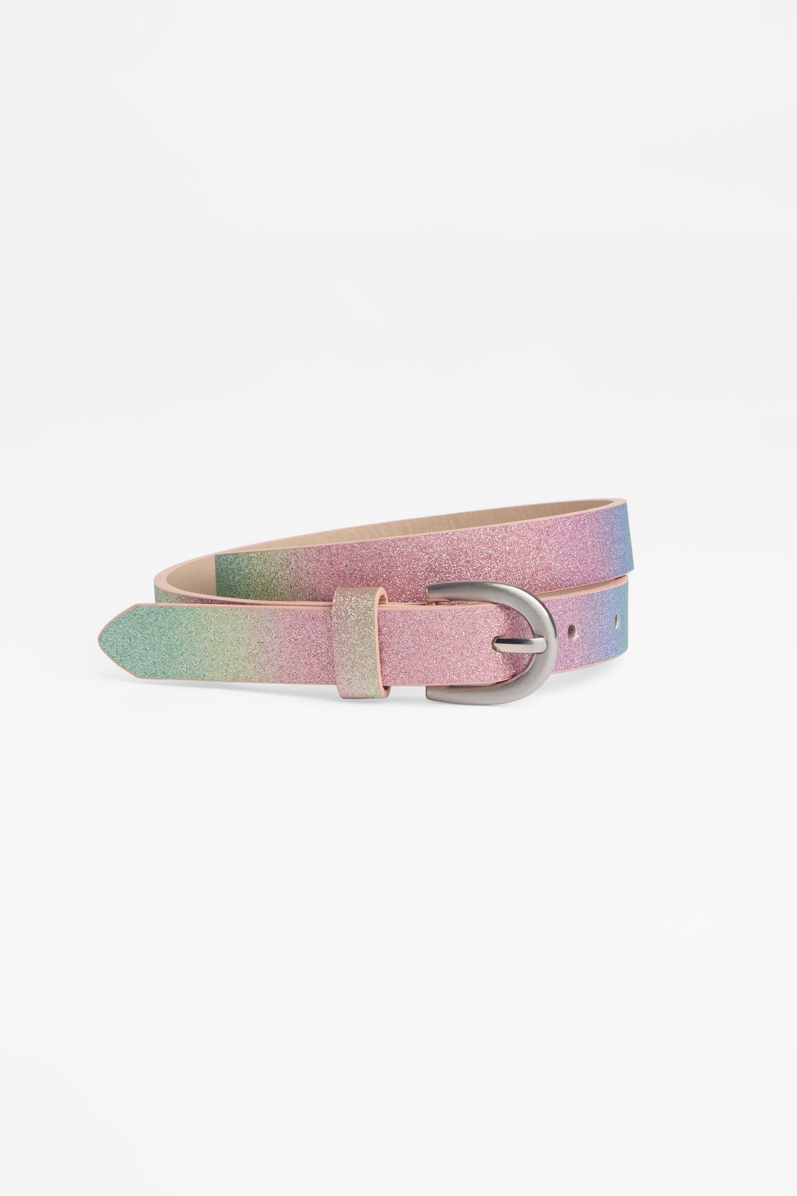Ceinture à paillettes - Enfant fille && MULTICOLORE