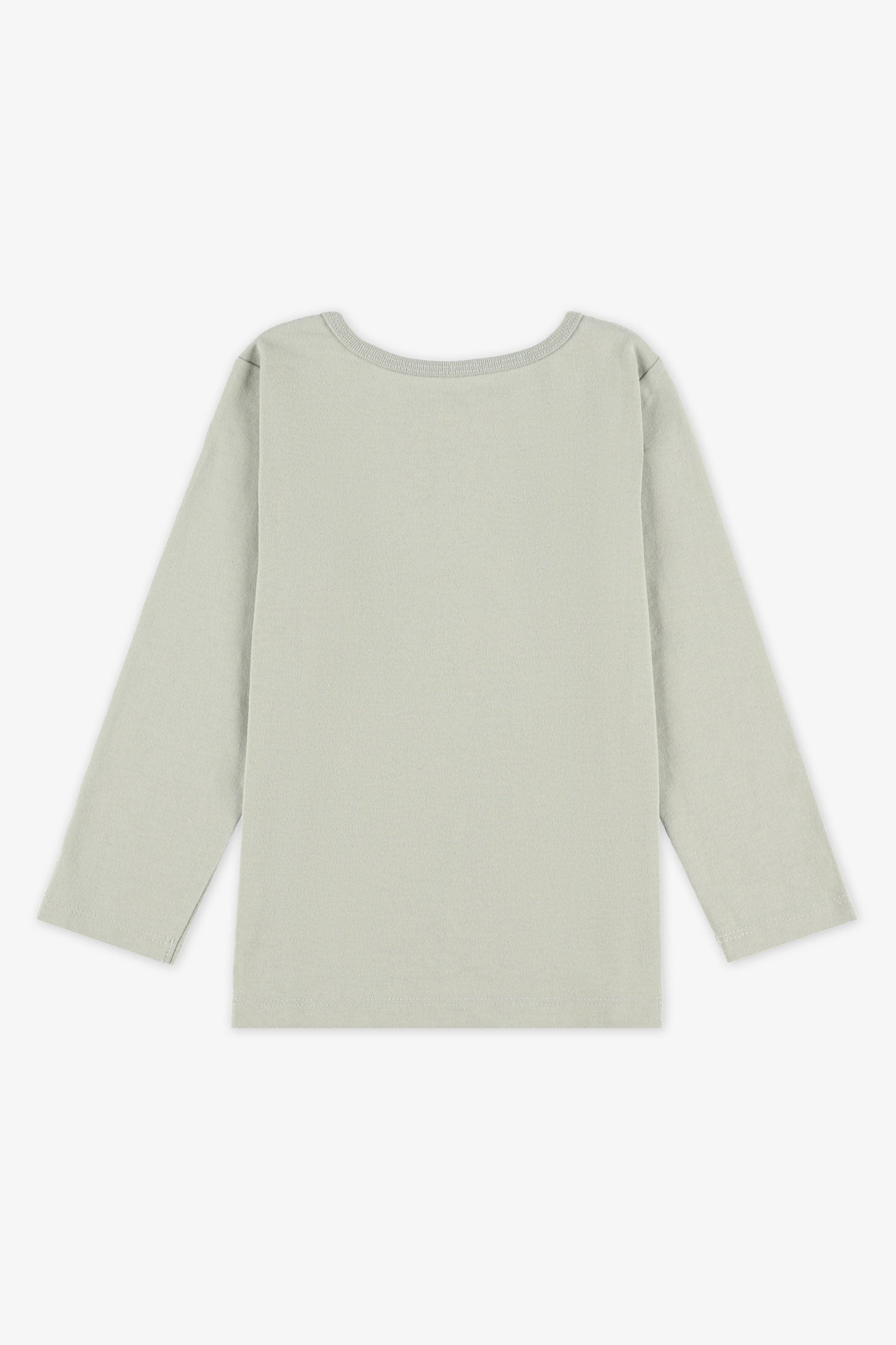 Chandail col rond coton, 2/15$ - Bébé fille && VERT PALE