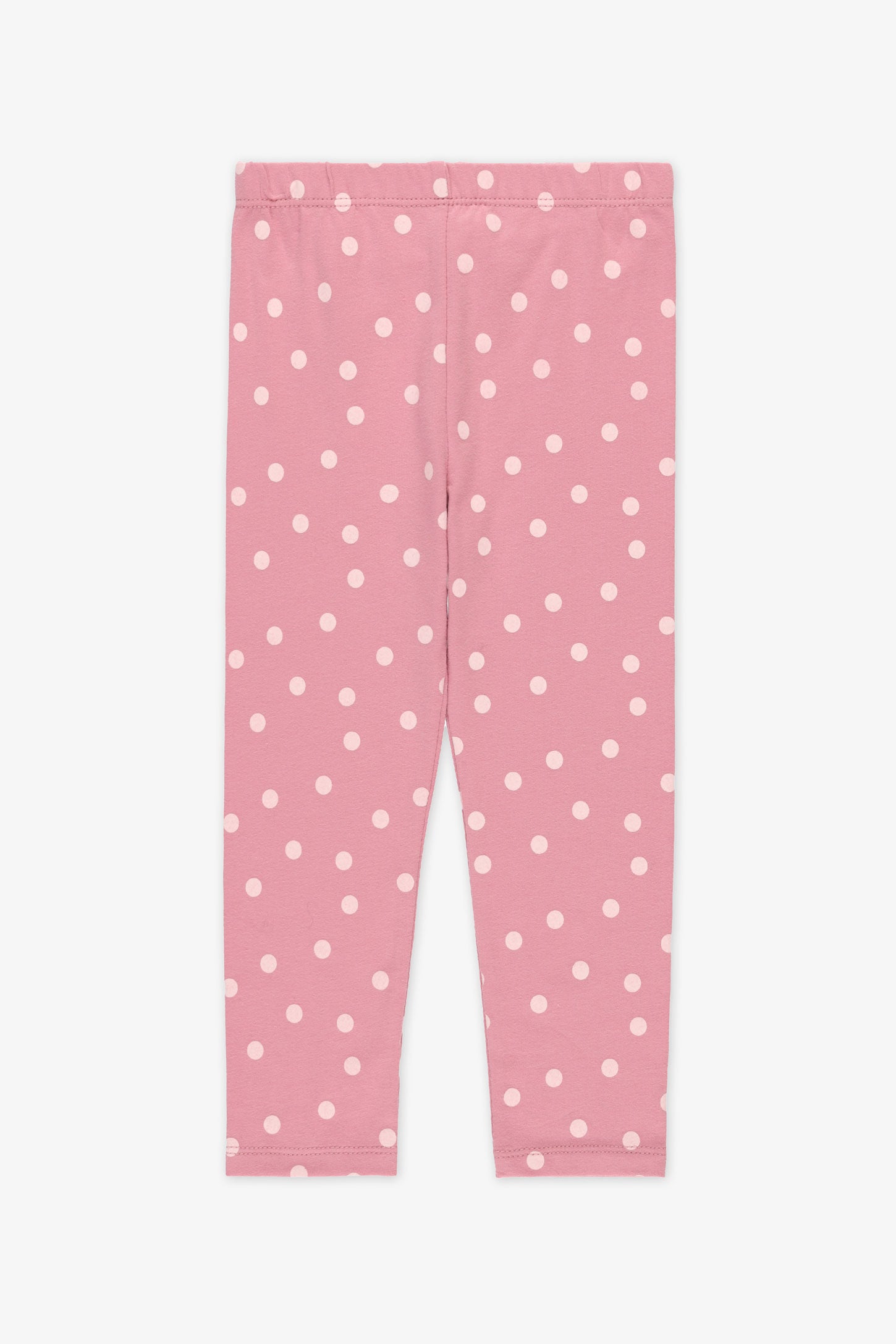 Legging coton, 2/15$ - Bébé fille && ROSE MULTI