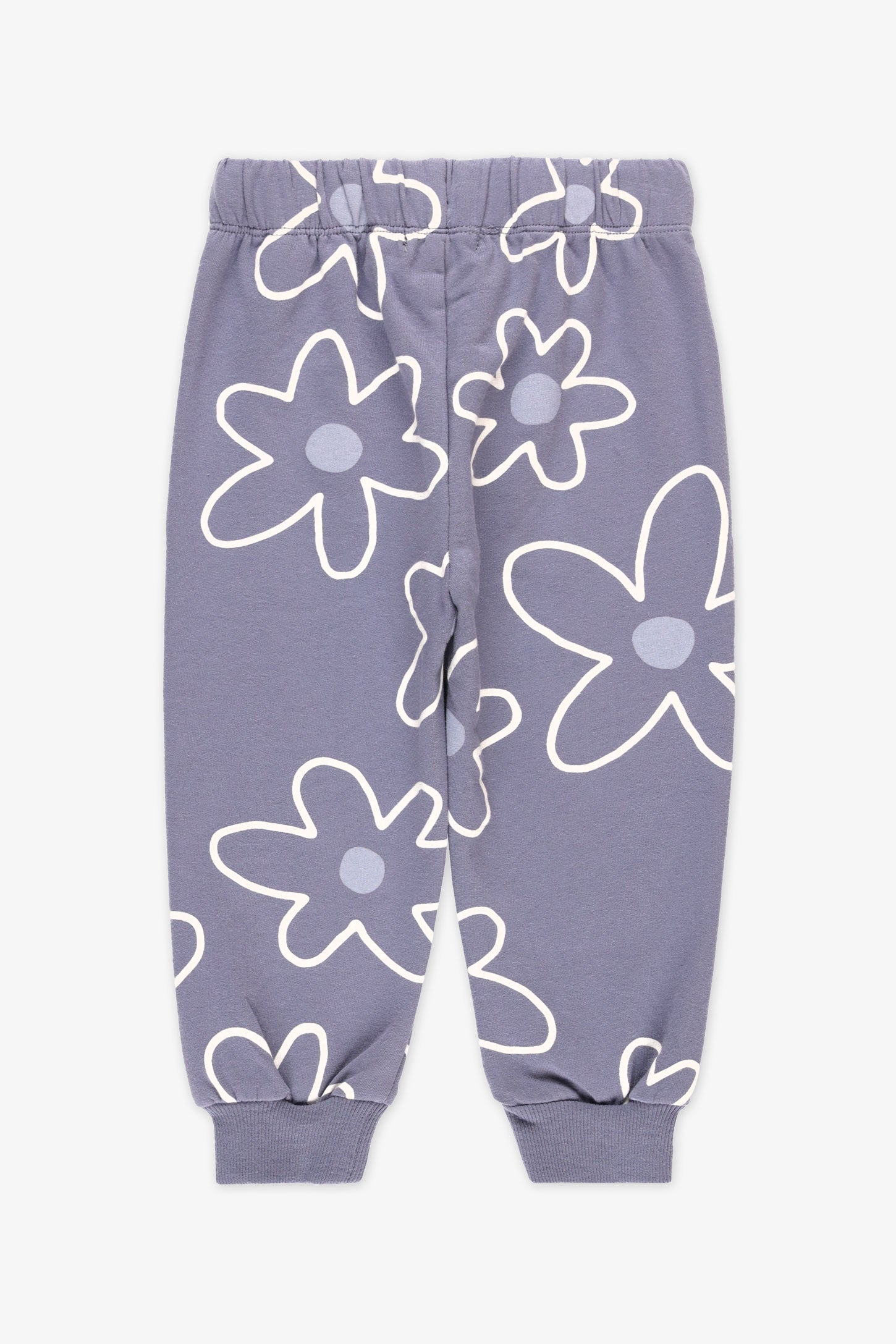 Pantalon jogger coton ouaté - Bébé fille && GRIS MULTI