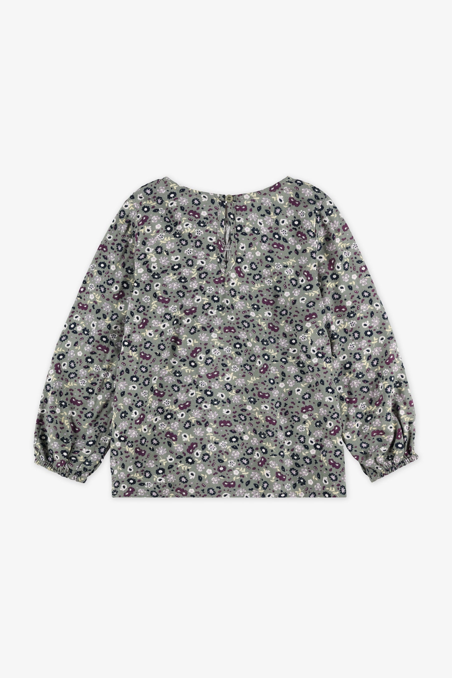 Chandail manches longues challis - Bébé fille && SARCELLE/MULTI