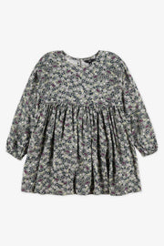 Robe manches longues challis - Bébé fille && SARCELLE/MULTI