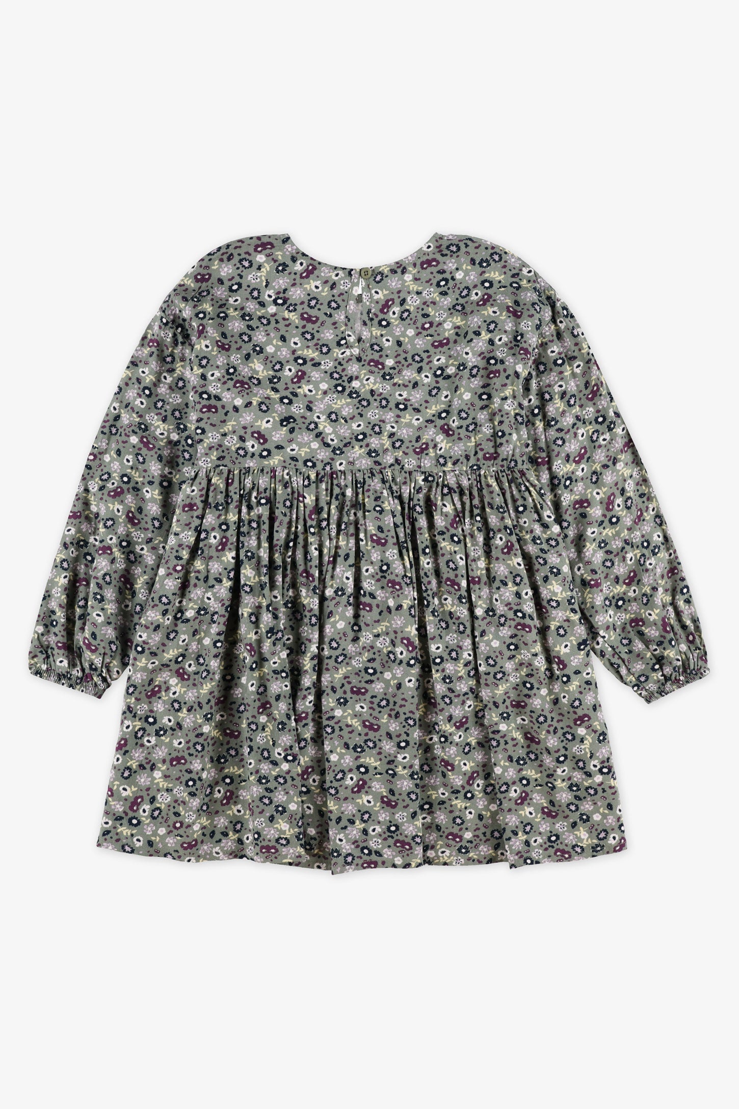 Robe manches longues challis - Bébé fille && SARCELLE/MULTI