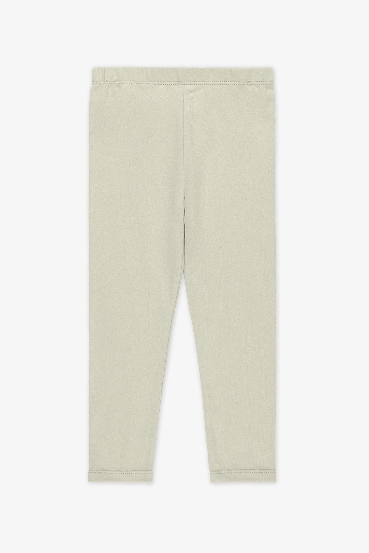 Legging coton, 2T-3T, 2/15$ - Bébé fille && VERT PALE