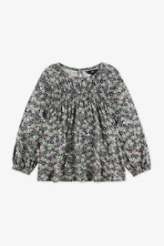 Chandail manches longues challis, 2T-3T - Bébé fille && SARCELLE/MULTI