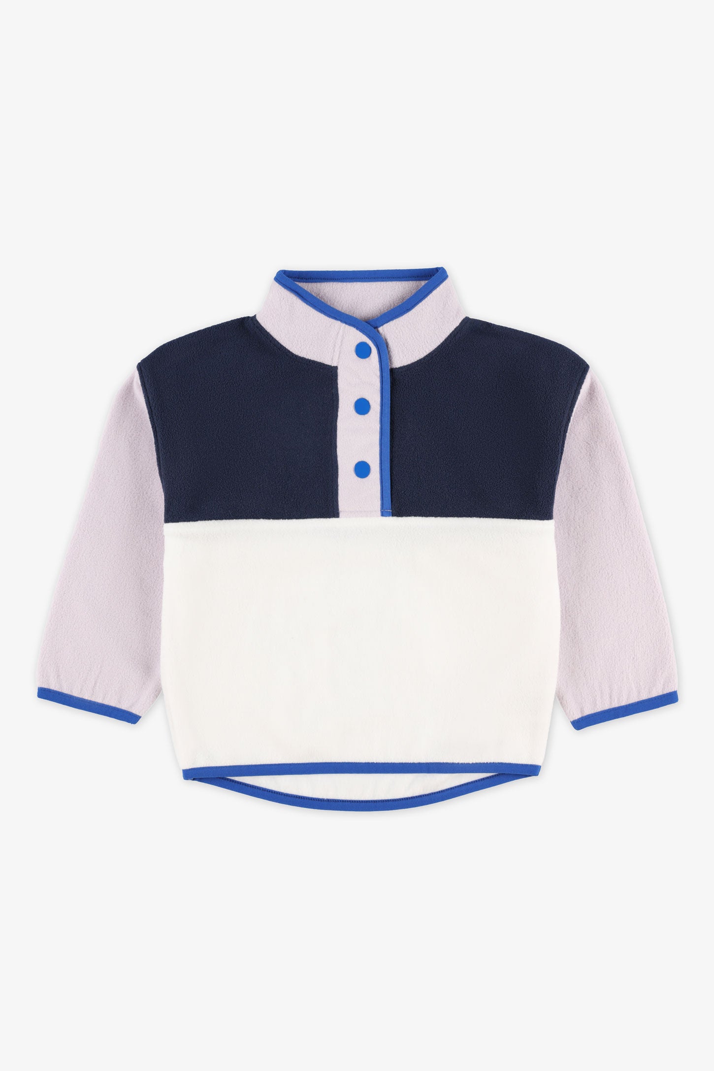 Chandail coton ouaté, 2T-3T - Bébé fille && LILAS