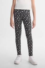 Legging en moss, 2/25$ - Ado fille && NOIR/MULTI