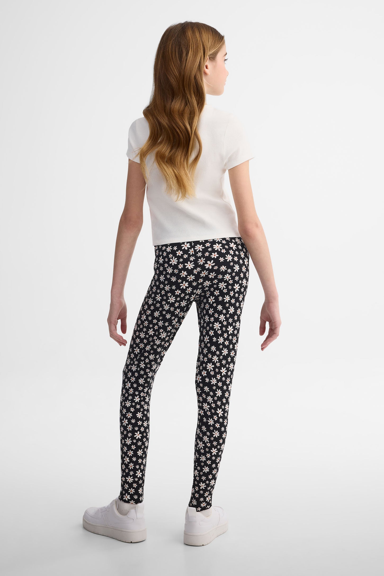 Legging en moss, 2/25$ - Ado fille && NOIR/MULTI