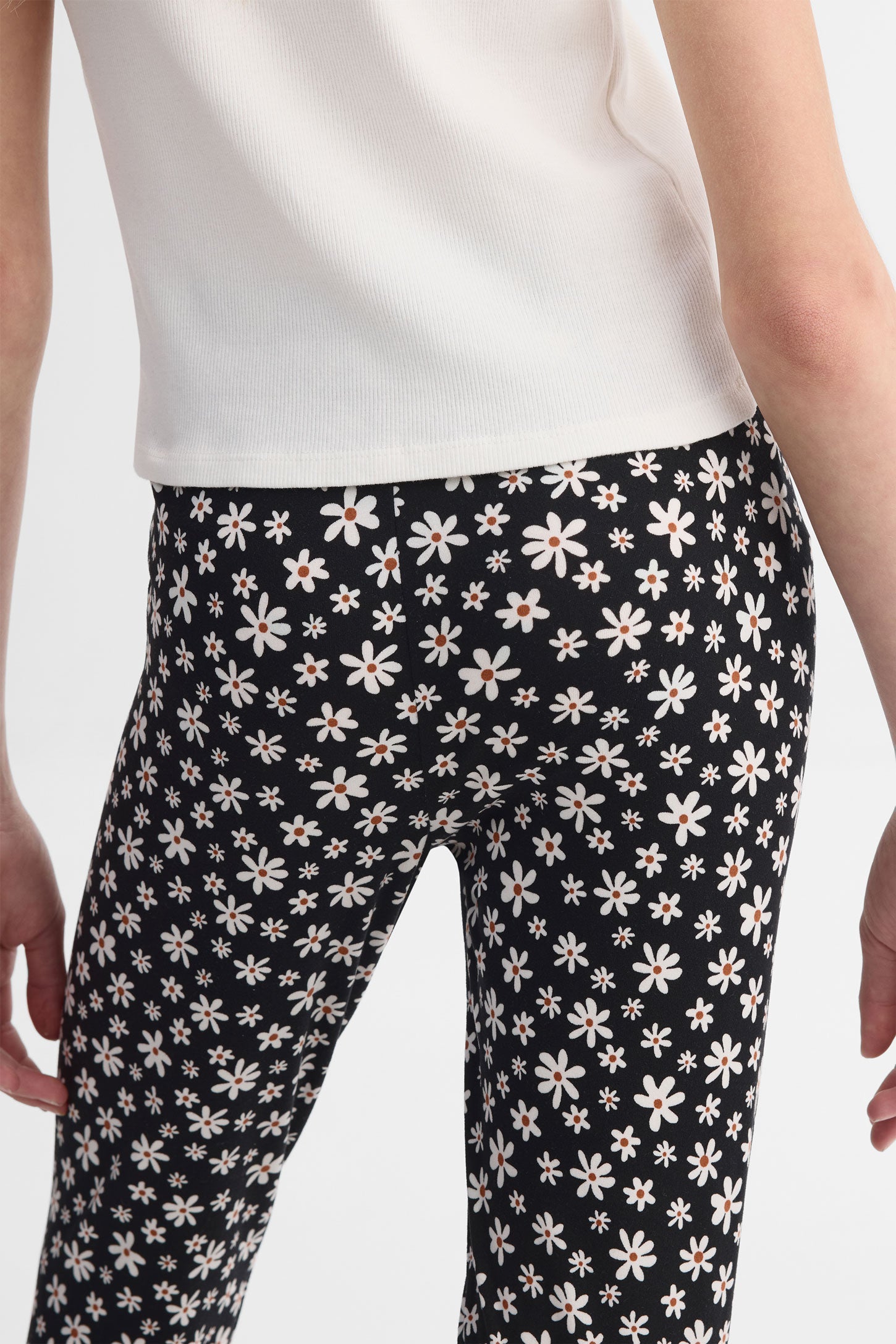 Legging en moss, 2/25$ - Ado fille && NOIR/MULTI