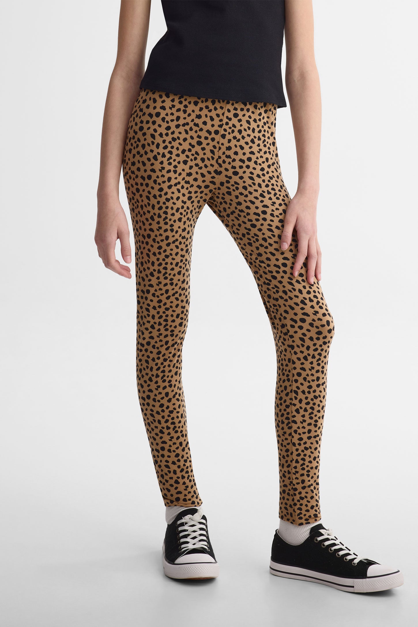 Legging en moss, 2/25$ - Ado fille && TAUPE MULTI