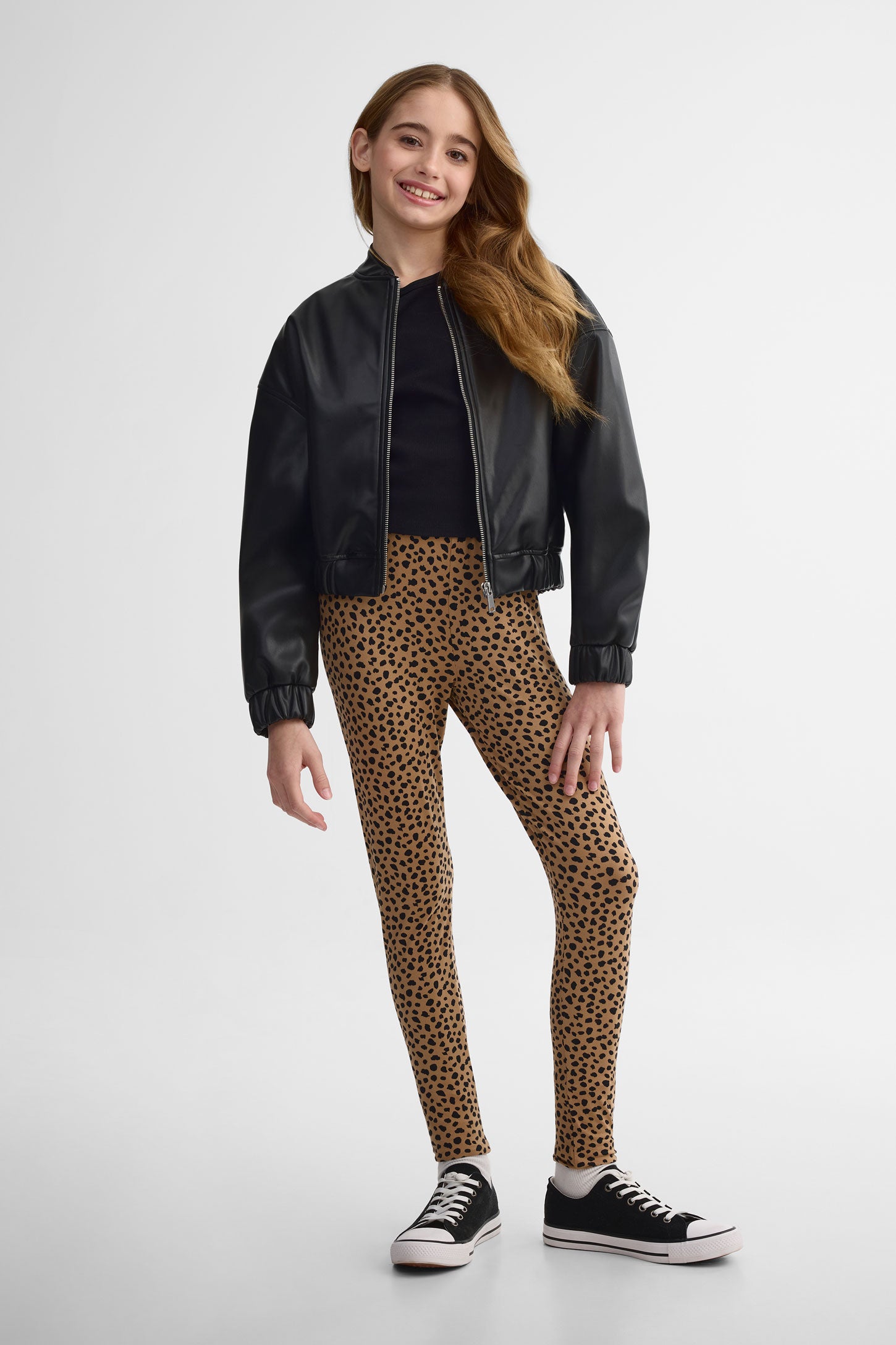 Legging en moss, 2/25$ - Ado fille && TAUPE MULTI