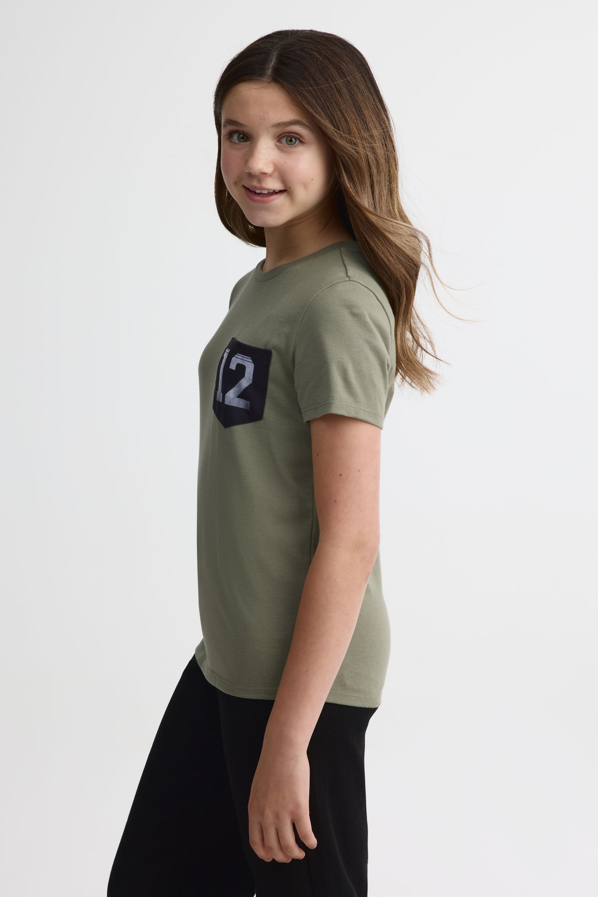 T-shirt à poche, 2/25$ - Ado fille && SARCELLE