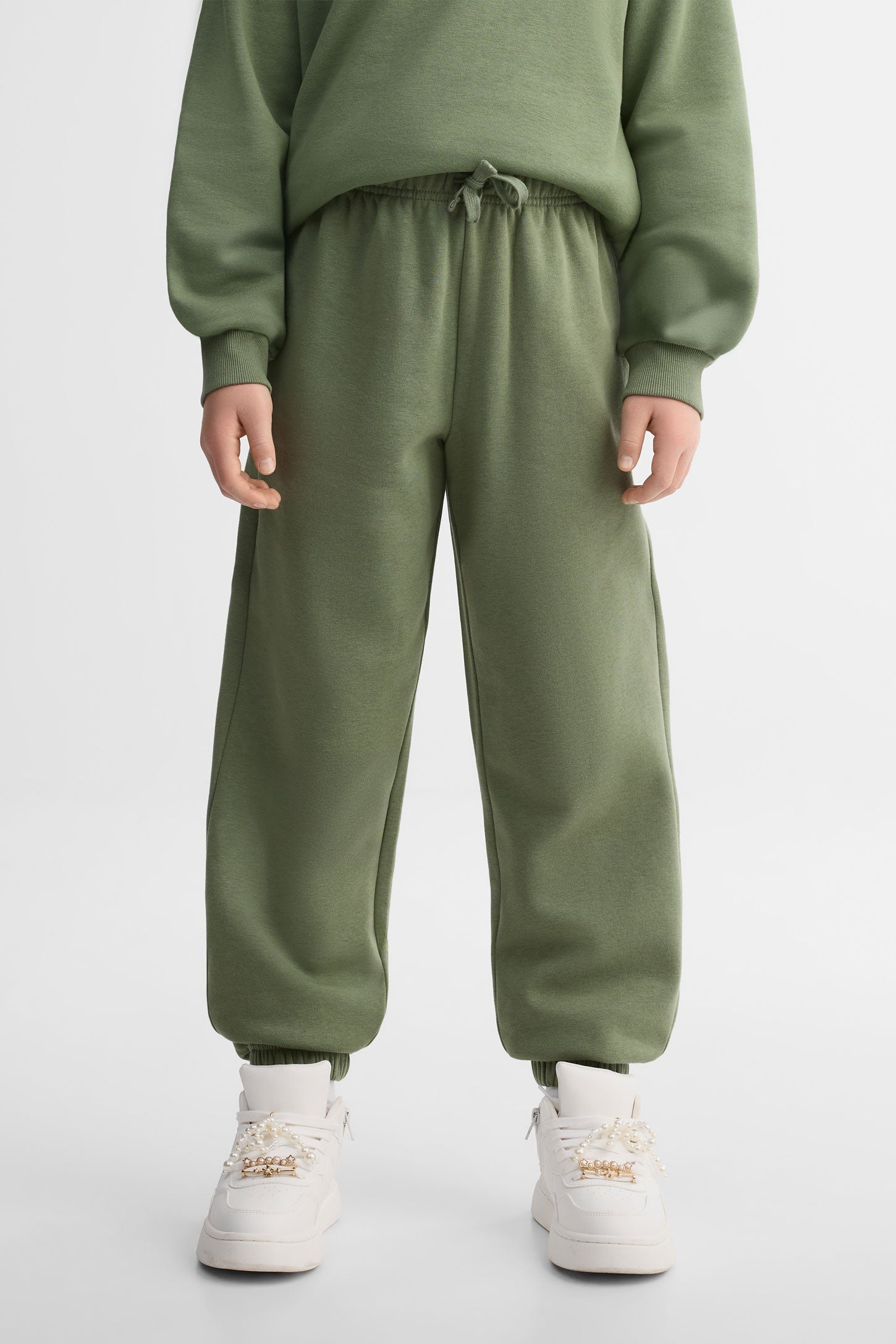 Pantalon jogger ouaté - Ado fille && SARCELLE