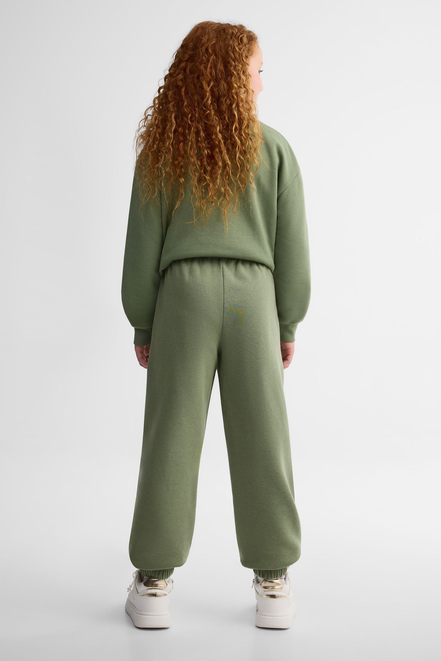 Pantalon jogger ouaté - Ado fille && SARCELLE