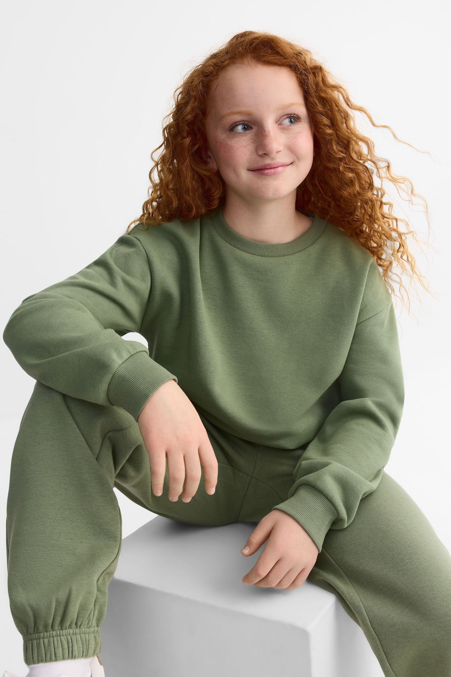 Pantalon jogger ouaté - Ado fille && SARCELLE
