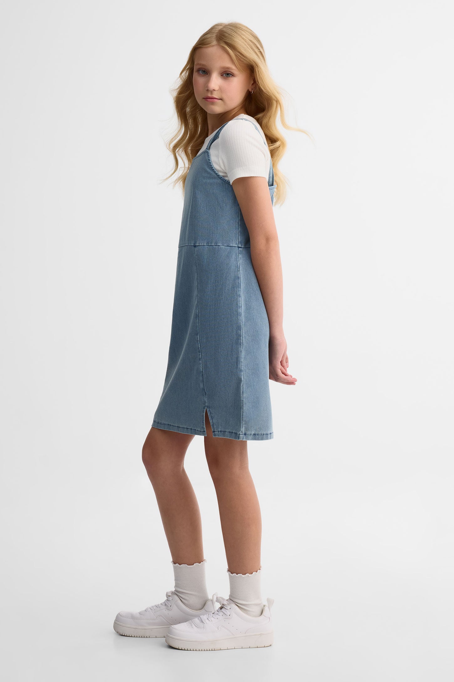 Robe en jeans - Ado fille && DENIM MOYEN