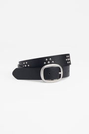 Ceinture avec rivets - Ado fille && NOIR