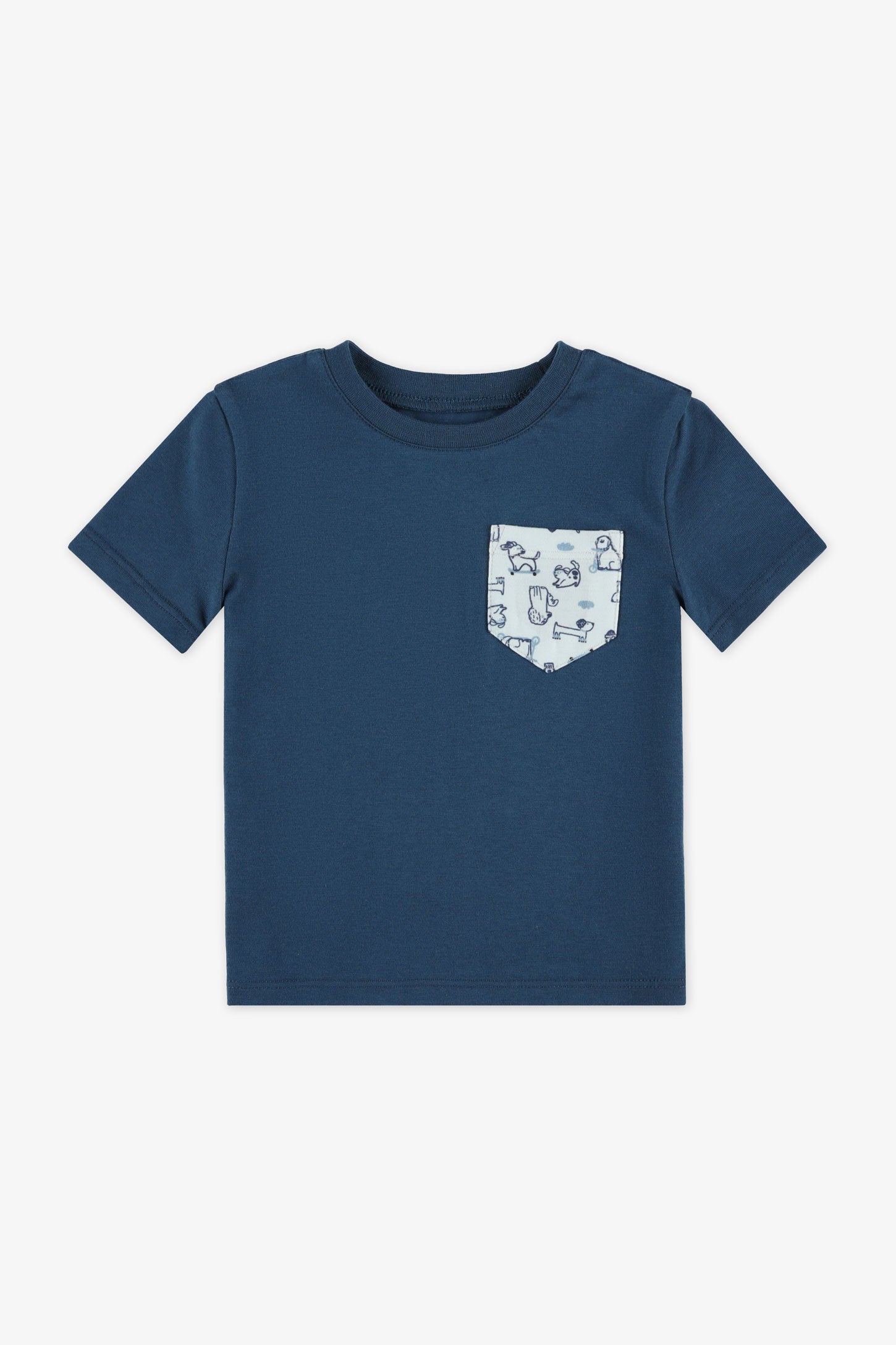 T-shirt col rond coton, 2/15$ - Bébé garçon && SARCELLE
