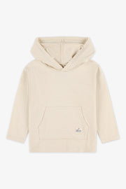 Chandail à capuchon rayé - Bébé garçon && BEIGE/MULTI