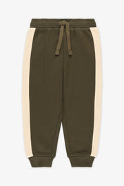 Pantalon jogger ouaté - Bébé garçon && KAKI