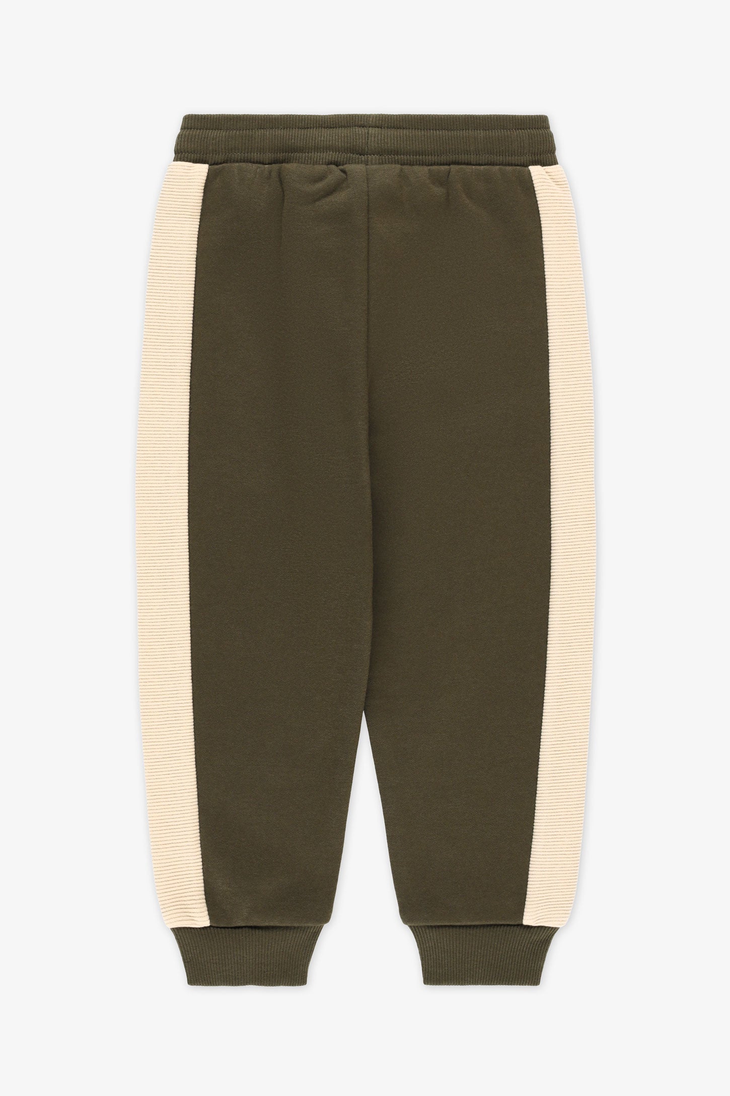 Pantalon jogger ouaté - Bébé garçon && KAKI