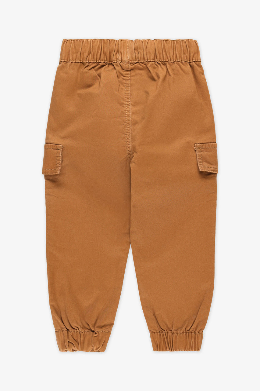 Elastic cargo jogger pants Baby boy - Main Image