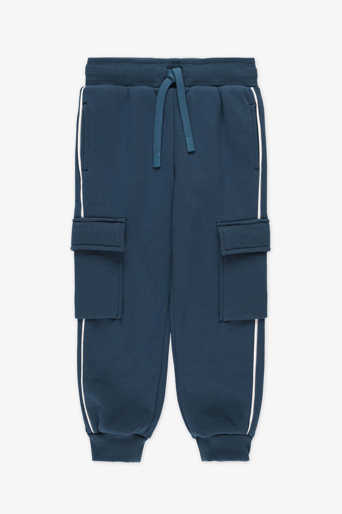 Pantalon ouaté élastique avec cordon - Enfant garçon && SARCELLE