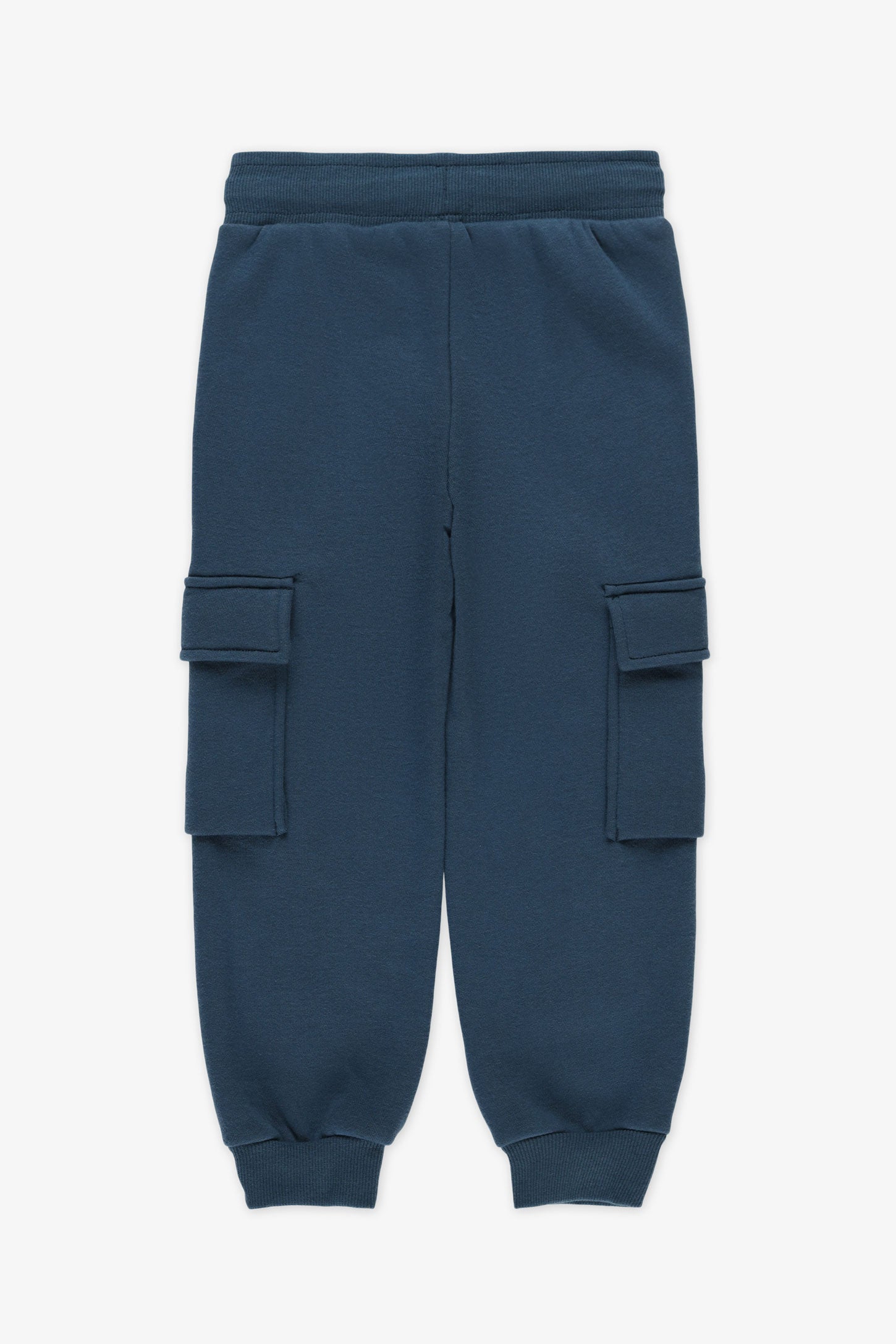 Pantalon ouaté élastique avec cordon - Enfant garçon && SARCELLE