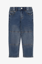 Jeans coupe droite - Enfant garçon && DENIM