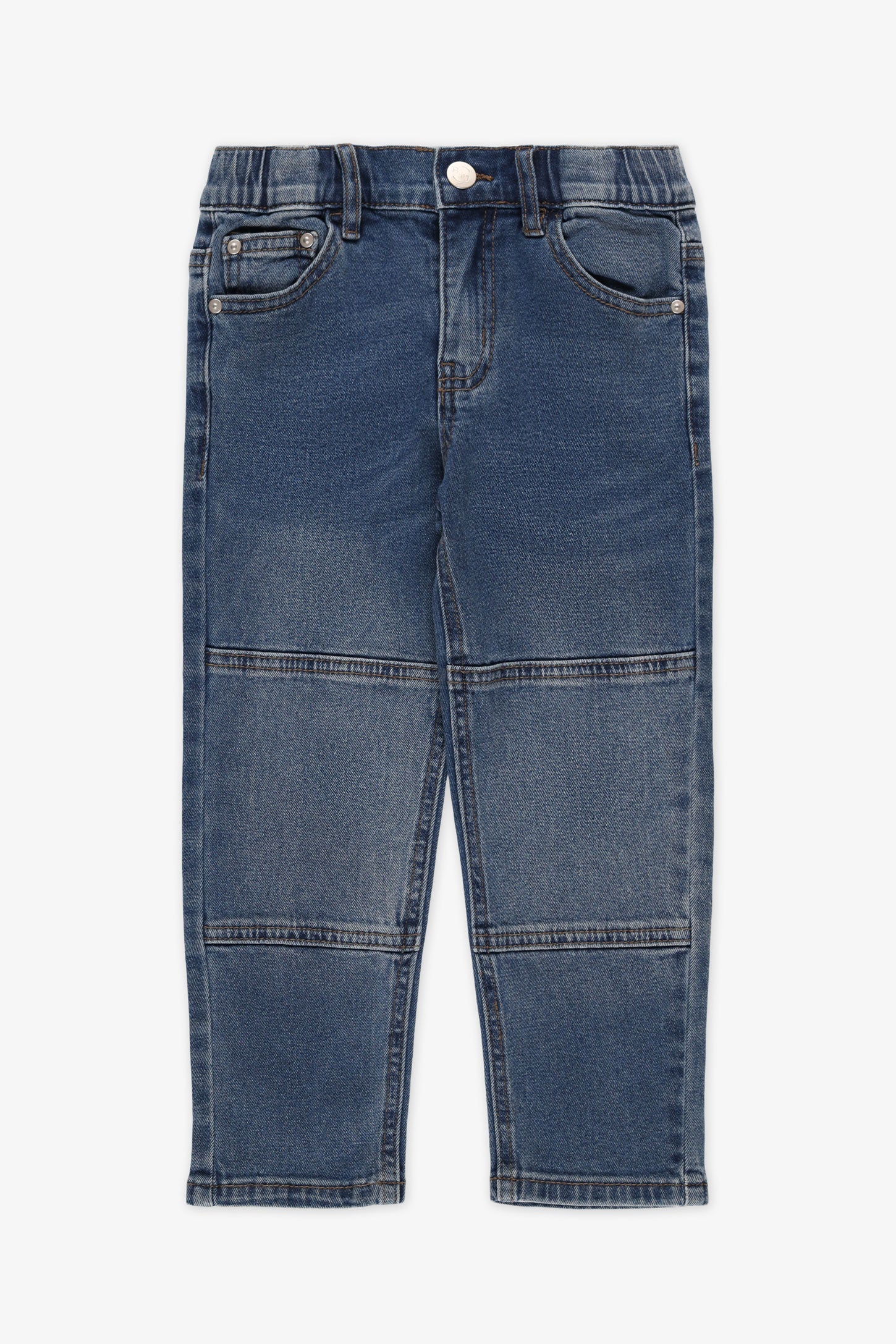 Jeans coupe droite - Enfant garçon && DENIM