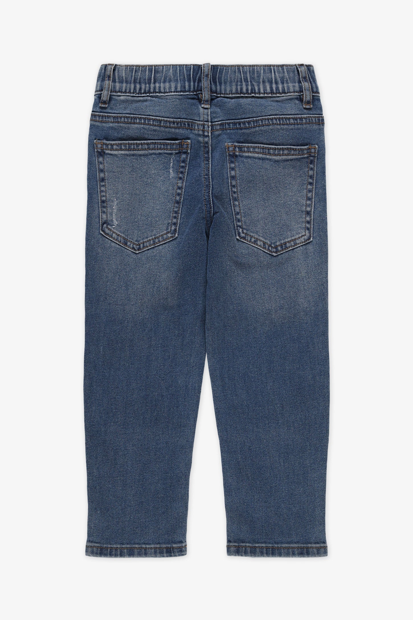 Jeans coupe droite - Enfant garçon && DENIM