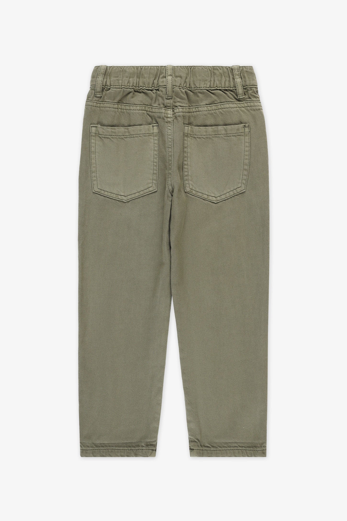 Jeans ''baggy'' - Enfant garçon && KAKI