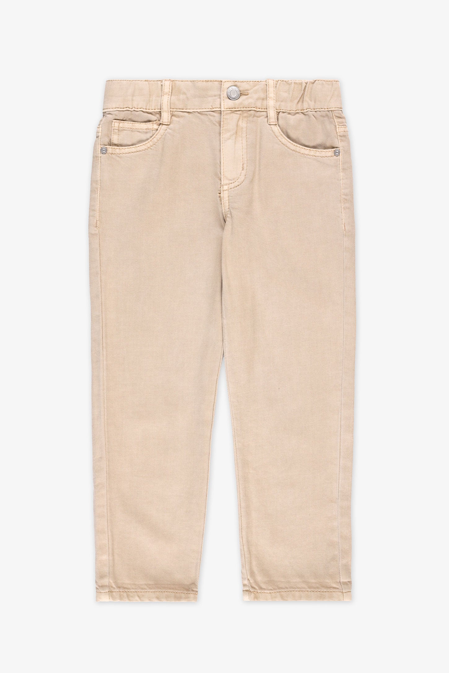 Jeans ''baggy'' - Enfant garçon && TAUPE