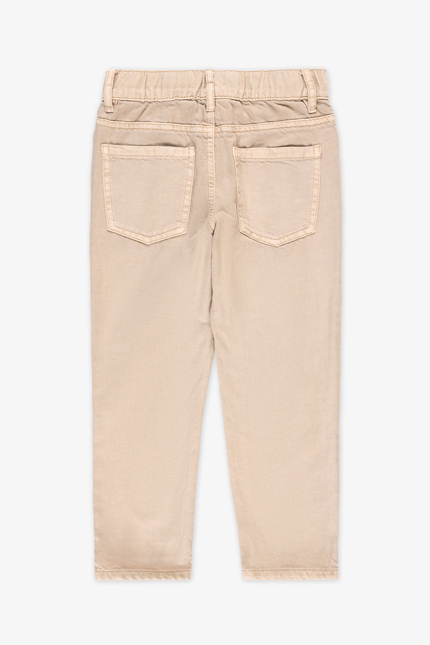 Jeans ''baggy'' - Enfant garçon && TAUPE