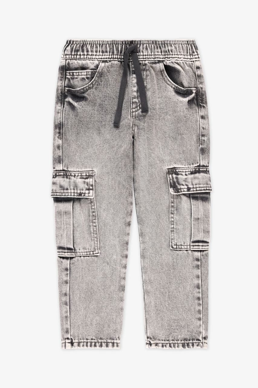 Jeans cargo Enfant garçon