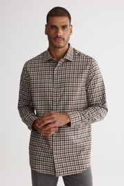 Chemise coupe régulière - Homme && NOIR/MULTI