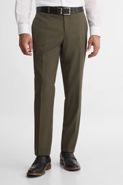 Pantalon ajusté – Homme && OLIVE