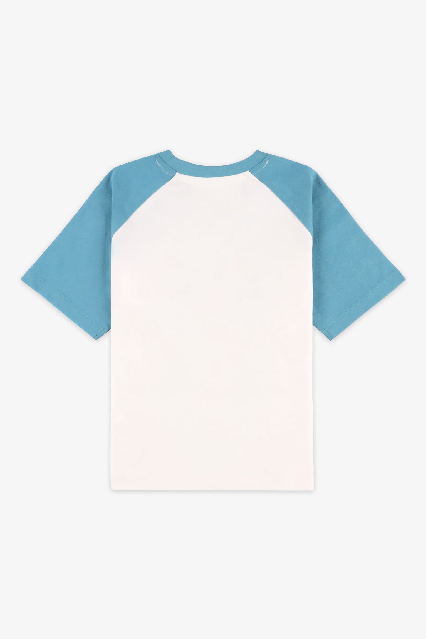 T-shirt col rond imprimé, 2/20$ - Enfant garçon && BLANC