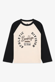 Chandail manches longues, 2/20$ - Enfant garçon && BEIGE