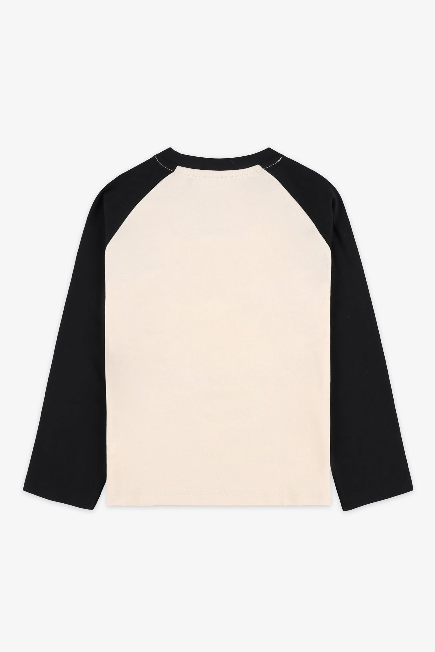 Chandail manches longues, 2/20$ - Enfant garçon && BEIGE