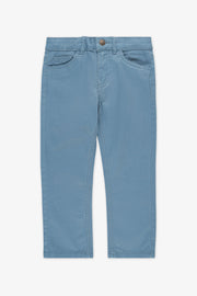 Pantalon en twill coupe droite, 2/40$ - Enfant garçon && SARCELLE