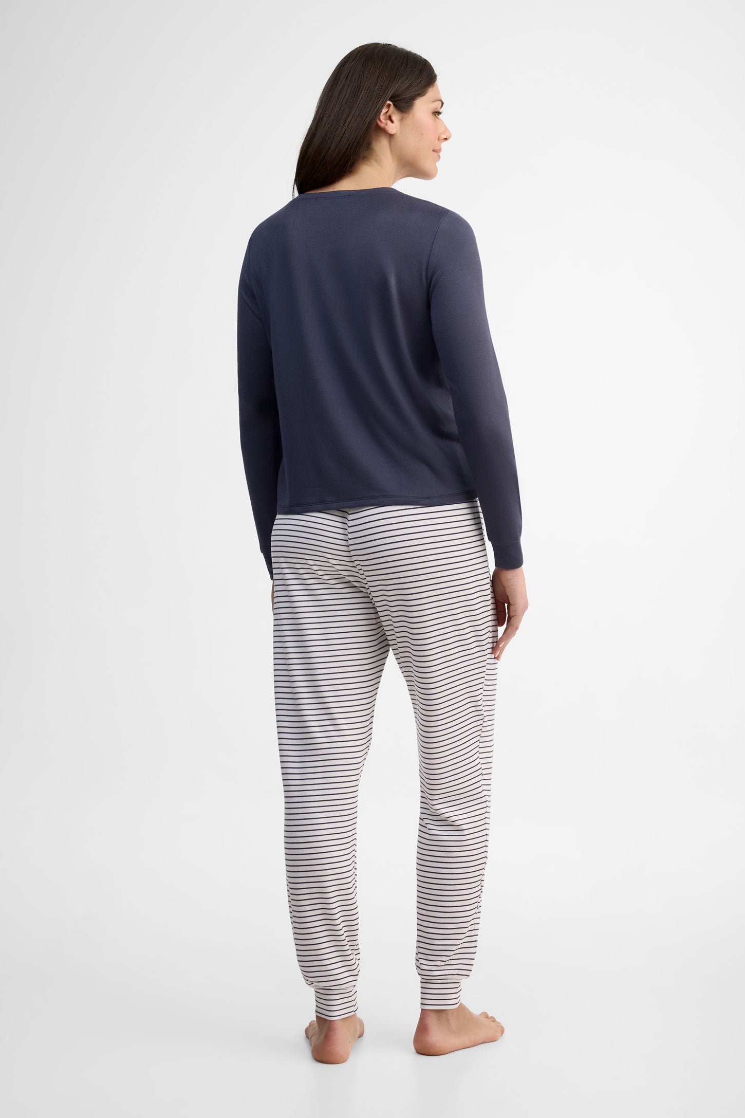 Pyjama 2 pièces - Femme && MARIN