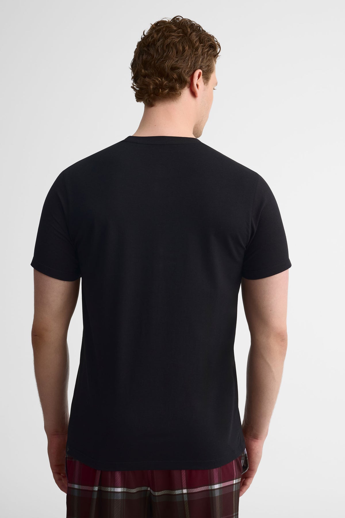 T-shirt pyjama en modal, 2/40$ - Homme && NOIR