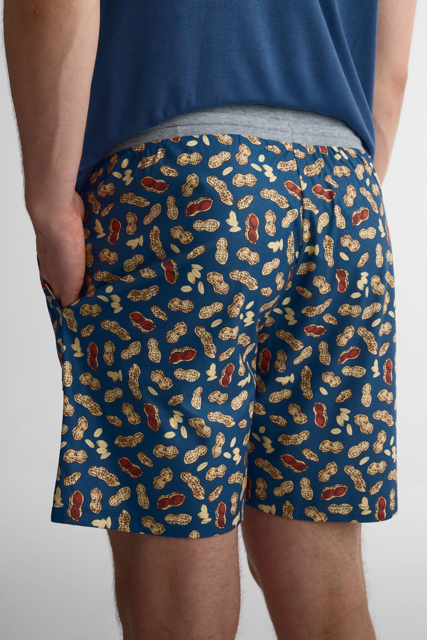 Short pyjama, 2/40$ - Homme && BLEU MULTI