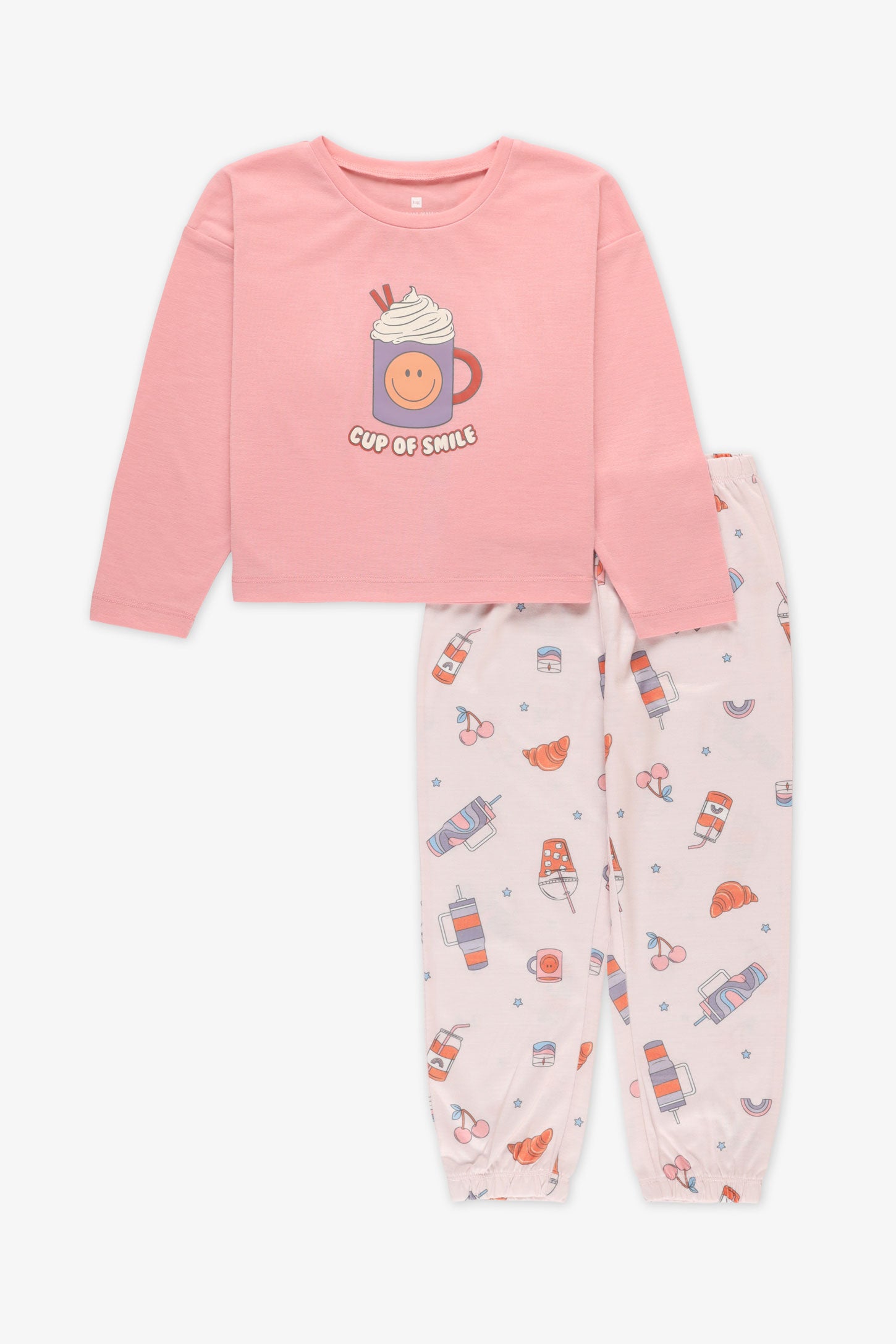 Ensemble pyjama 2-pièces, 2/35$ - Enfant fille && ROSE
